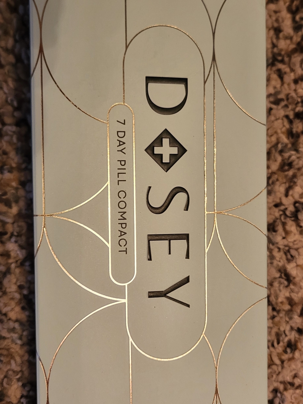 DOSEY  7 DAY PILL COMPACT - Picture 5 of 9